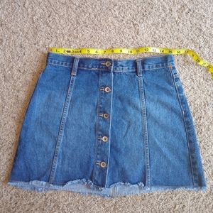 Forever 21 Jean Skirt